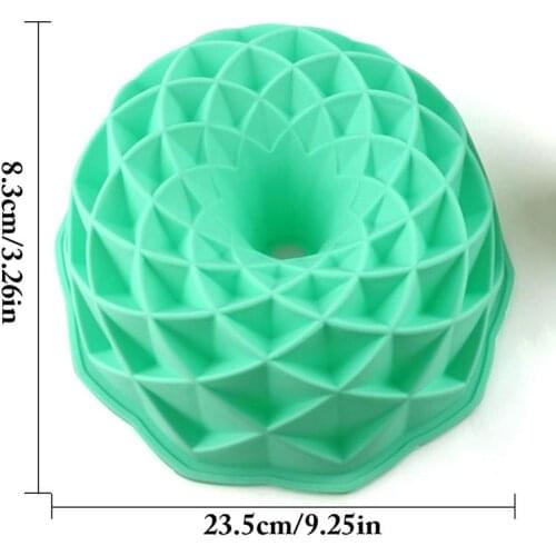 Random Color Silicone Cake Mold Bird 3D Nest Shape Nonstick Round Baking Mold Mousse Cake Mold DIY Cake Baking Tool Coxeer