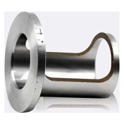 Reducing sleeve fast drilling, water jet fine-tuning eccentric sleeve lathe special eccentric sleeve U-drill eccentric sleev