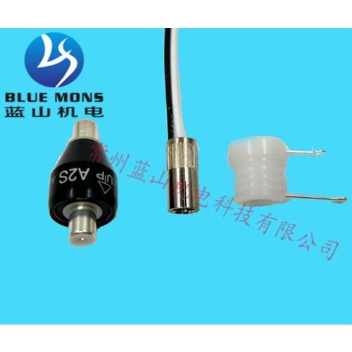 Hydrargyrum Slip Ring A2S 2 Channel 4A Quicksilver Contact Electric Conduction Link