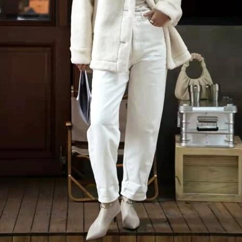 Женские прямые джинсы RUANDAI China At AliExpress