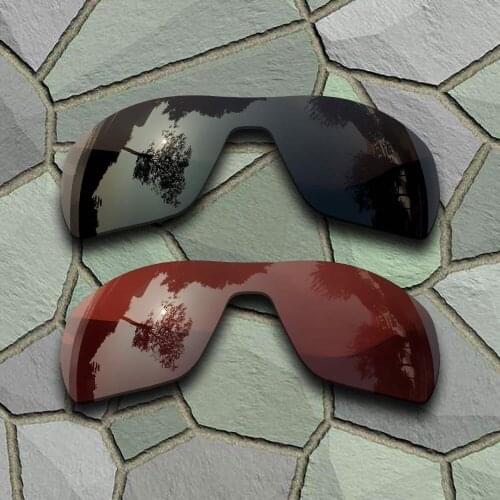 Grey Black&Bronze Brown Sunglasses Polarized Replacement Lenses for Oakley Offshoot