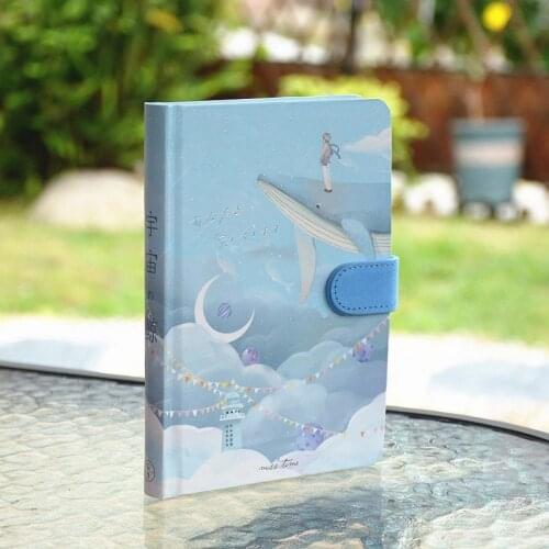 Sketchbook for Drawing Diary Notebooks and Journals Vintage Office School Supplies Personal Notepads Stationery