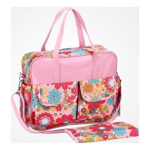 Discount! baby diaper nappy bag maternity baby bag for mom bolsa maternidade bag carrinho bolsa de bebe