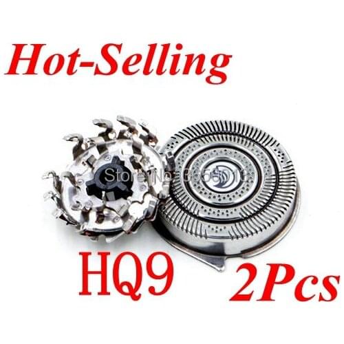 2pcs HQ9 razor blade replace head for philips Norelco shaver HQ8880 HQ8885 HQ8890 HQ8894 HQ6090 HQ6075 HQ7290 HQ7240 HQ7120 HQ8