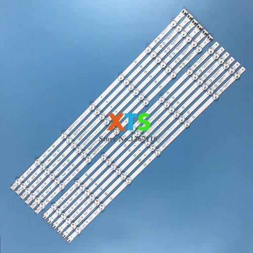 LED strip For SAMSUNG 60" TV UA60F6088AJ 2013SVS60 UN60FH6300 LM41-00001L LM41-00001M BN96-29074A BN96-29075A D3GE-600SMA/B-R2/3