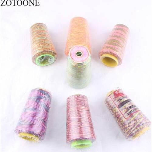 High Quality 33/Multicolor 3000Y/Spool Dmc Machine Embroidery Threads Knitting Yarn Machine Cross Stitch Threads Sewing On Z1