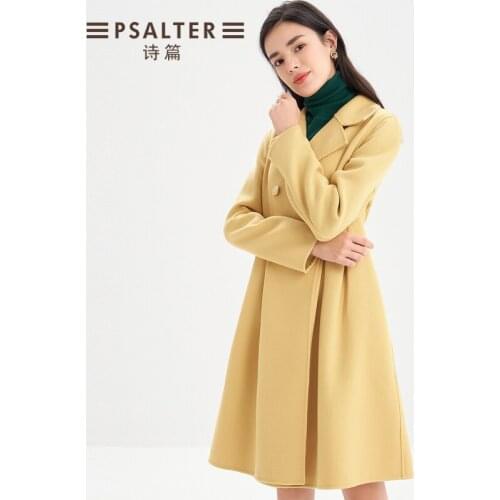 Womens Clothing 2021 Winter New Tweed Jacket