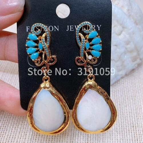 2019 new style fashion personality temperament contracted long female ethnic wind with thin face earrings