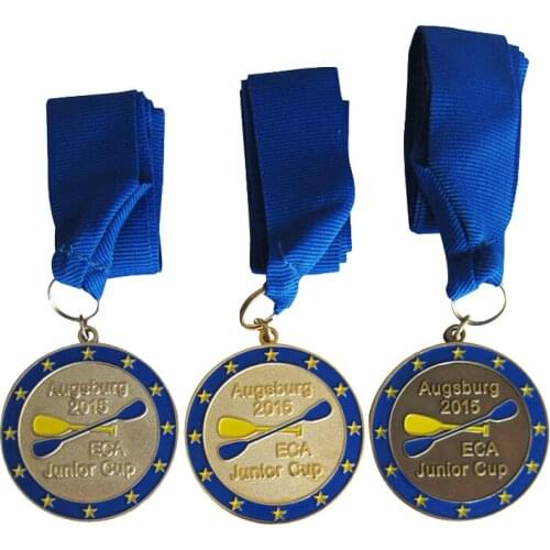Custom gold, silver and bronze medals high quality stamping medals k20040