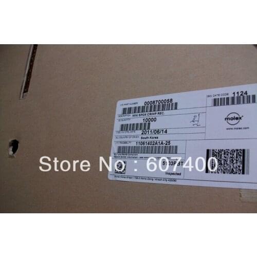 0008700058 TERM CRIMP RECPT 22-28AWG 0870-0058 Connectors terminals housings 100% new and original parts