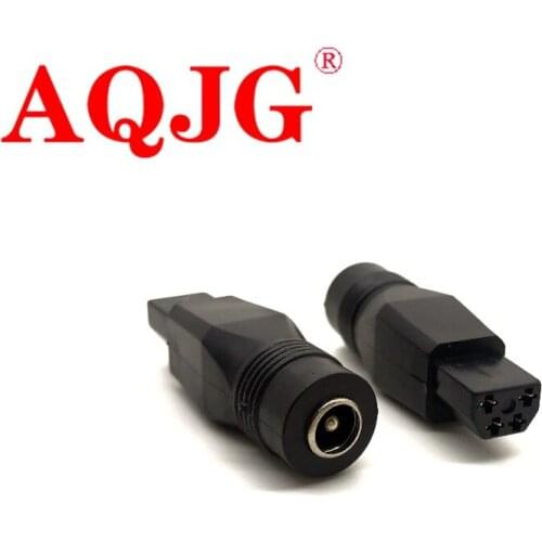 1pcs DC jack Laptop plug 4pin to 5.5*2.1 female For Toshiba Notebook power jack