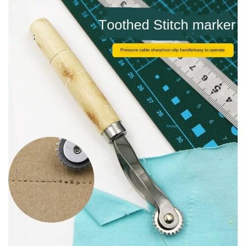 1PCS High Quality Functional 2mm Handmade Craft Leather Fabric Needle Sewing Wheel Punch Tool Sewing Tools Accessory