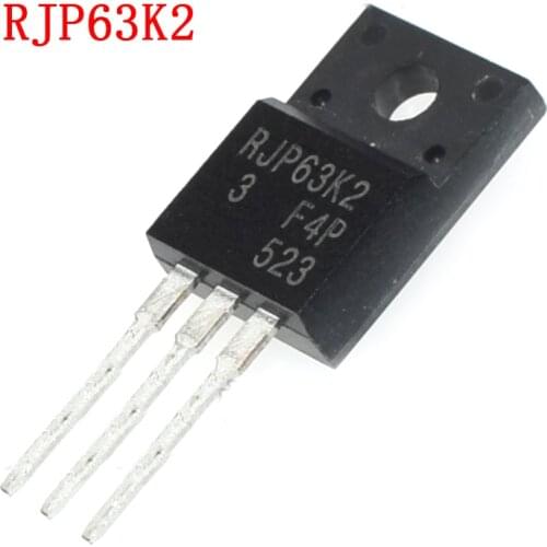 10pcs/lot RJP63K2 TO-220F new original