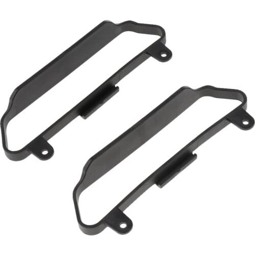 2pcs RC Car Chassis Side Bar for Traxxas Slash 4x4 ,HQ727, 1/10 Replacement Parts