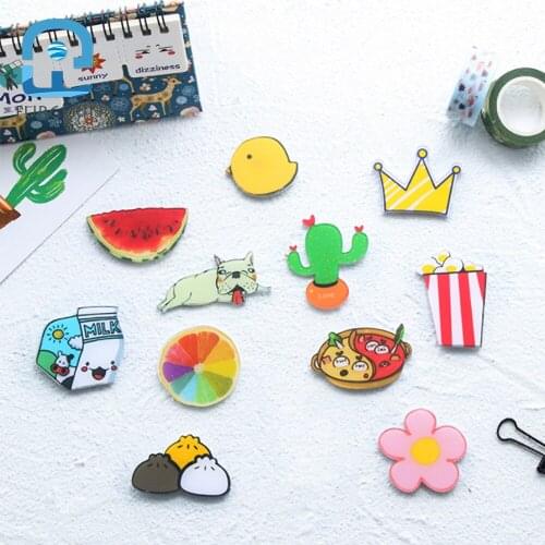 FURGERIN fridge magnet cartoon fridge magnet souvenir travel cute magnets for crafts Kitchen Accessories Decoration Home 2PCS