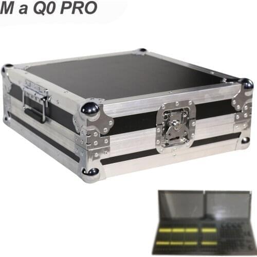2020 M a Q0 PRO Console DMX Stage Lighting Controller Disco LED Strobe Par Light Moving Head Light Controller with Flight Case