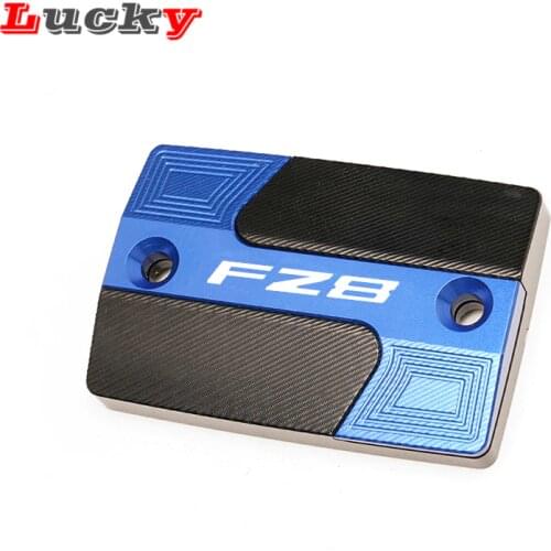 For YAMAHA FZ8 FZ 8 FZ8N FAZER High Quality New Motorcycle Accessorie CNC Front Clutch Brake Cylinder Fluid Reservoir Covers Cap