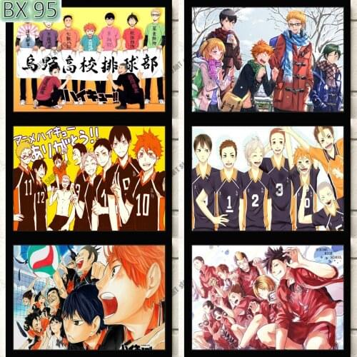 Volleyball Boy Diamond Mosaic 5D DIY Diamond Painting Japan Anime Cross Stitch Kits Full Drill Embroidery Home Decoration Gift