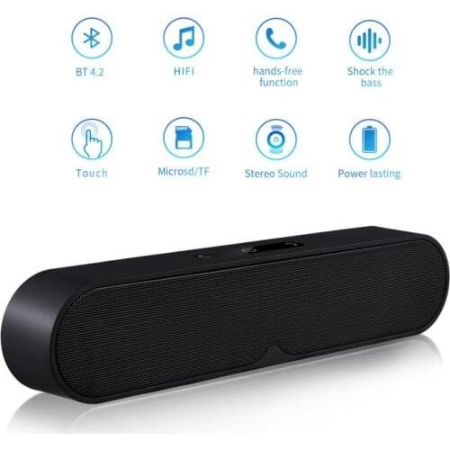 Wireless Multi- Function Handsfree Bluetooth Vibration Speaker 10w Tronsmart Zealot S1 Mini Radio Usb Doss Blutooth Venstar