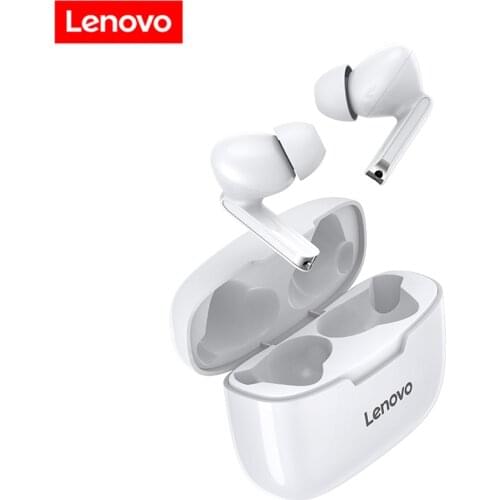 Lenovo XT90 Bluetooth 5.0 Wireless Headphones Sports Headset Touch Control Waterproof Earphones Stereo In-ear Earbuds with Mic