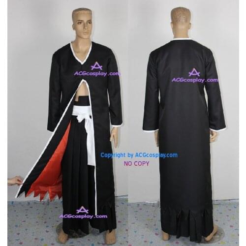 Bleach Ichigo Kurosaki Bankai Form Cosplay Costume ACGcosplay