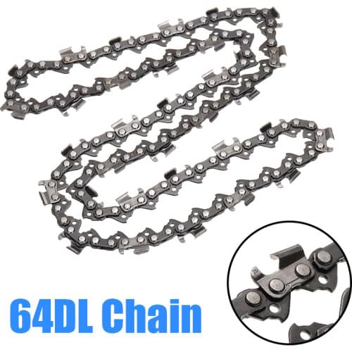 16" Chainsaw Chain 325 Pitch 64DL Semi Chisel Saw Chain Blade Replacement for Mower
