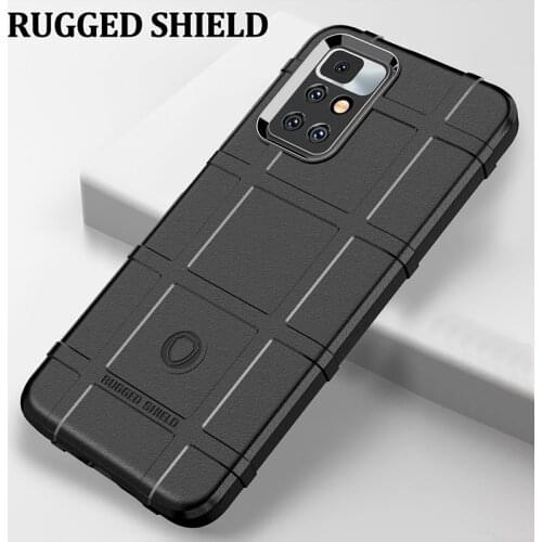 For Xiaomi Redmi 10 Case Cover Rugged Armor Shockproof Cover High Quality Soft Silicon Button For Xiaomi Redmi 10