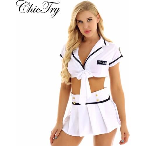 ChicTry Erotic Costumes Of A Policeman