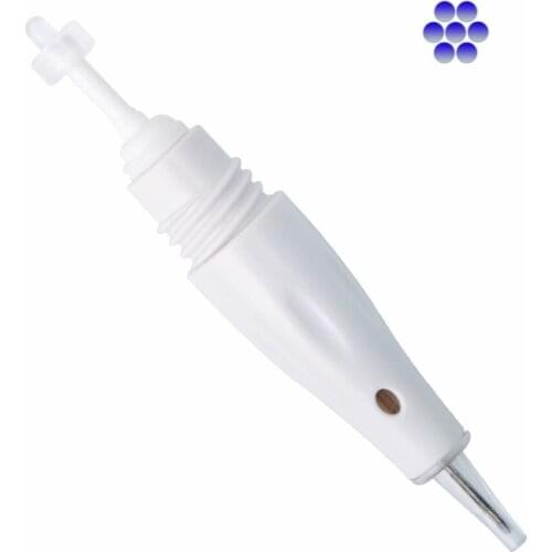 CHUSE 7RS Disposable Sterilized Tattoo Machine Permanent Makeup Needle for C5 C5T Eyebrow Lip Eyeliner Machine Kit 10PCS