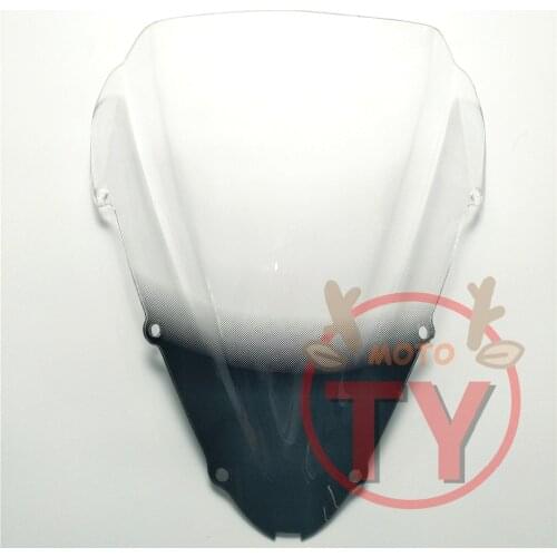 For Honda CBR 600 F4I CBR600 F4I 2001 2002 2003 2004 2005 2006 2007 01 02 03 04 05 Windshield Windscreen Double Bubble Acrylic