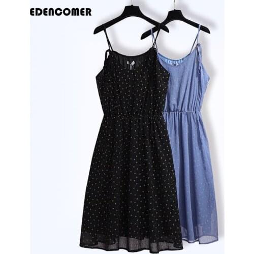 Летние платья с принтом EDENCOMER China At AliExpress