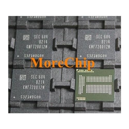 KMF720012M-B214 eMMC EMCP UFS BGA221 Chip NAND Flash Memory IC 8GB 64+8 Soldered Ball Pins 2pcs/lot