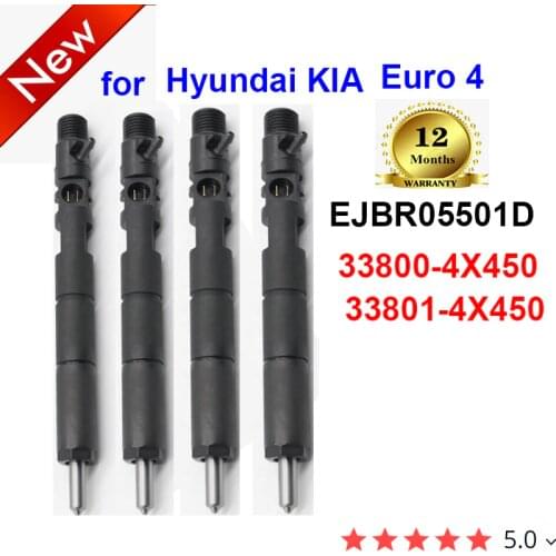 ORLTL Diessel Injector EJBR05501D 338004X450 338014X450 Nozzle 33800-4X450 33801-4X450 for Hyundai/KIA Euro 4