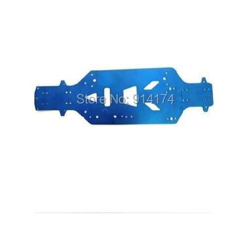 Henglong 3851-1 3851-2 1:10 Mad Truck original parts No 82 alloy chassis base