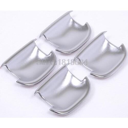 For Volkswagen For VW Passat CC 2009 2010 2011 High Quality ABS Chrome Side Door Handle Bowl Cover Trims Auto Accessories