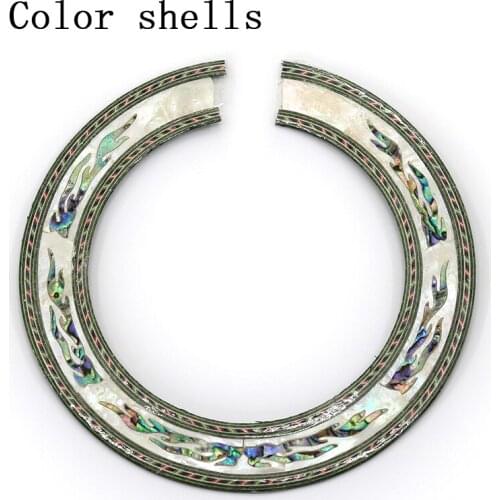 3PCSClassical guitar sound hole ring color bayonet hole ring wheel guitar sound hole inlay decorative material accessories