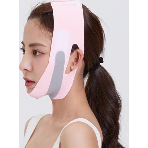 Face Lift Slimming Mask Bandage Belt V Shape Reduce Double Chin Face Thining Facial Beauty Skin Care Tool Dropshipping TSLM1