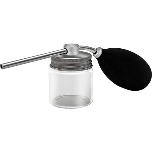 Hair spray powder bottle Hair care and hair regeneration can Refillable powder bottle Perfume bottle