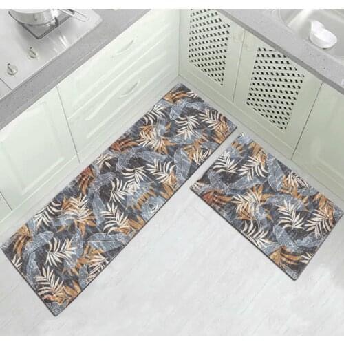 Kitchen Front Entrance Door Floor Mat Indoor Antislip Hallway Doormat Long Carpet Rug For Bedroom Corridor