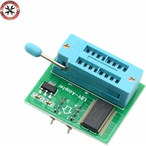 Hot Selling 1.8V adapter for Iphone or motherboard 1.8V SPI Flash SOP8 DIP8 W25 MX25 use on programmers TL866CS TL866A EZP