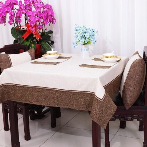 Only My Live Home Cotton Tablecloths