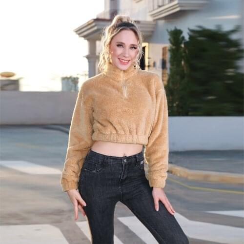 Женские белые куртки OUSHILUO China At AliExpress