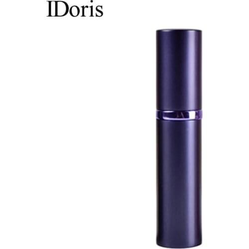 IDoris 1Pcs Mini Refillable Perfume Bottle Canned Air Spray Bottom Pump Perfume Atomization for Travel 5ml Travel needs HOT