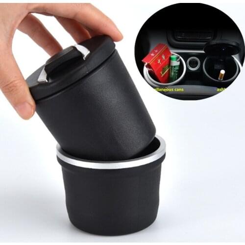 Car Ash Tray Ashtray Storage Cup with For Volkswagen VW Golf 4 6 7 GTI Tiguan Passat B5 B6 B7 CC Jetta MK5 MK6 Polo Scirocco