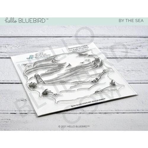 By the Sea Background Metal cutting dies and stamp cut die mold card Scrapbook paper craft knife mould blade punch stencils