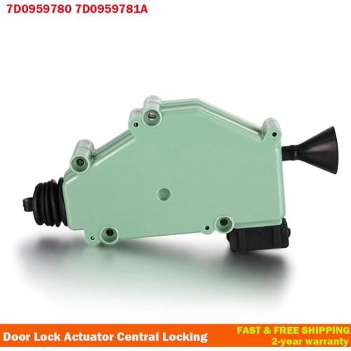 Door Lock Actuator/Central Locking FOR VW Transporter T4 Multivan Caravelle 7D0959781A 701959781 701959781A 255959781 255959783A