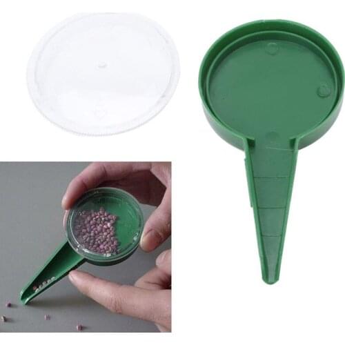 Garden Plant Seed Dispenser Sower Seed Spreaders Planter Seeder Tool Adjustable Planter Hand Held Flower Grass Plant Seeder