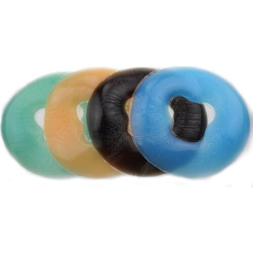 Silicone Pillow Massager Salon Spa Gel Massage Face Silicone Pillow Anti Age Beauty Care 100pcs Disposable non-woven pillow pad