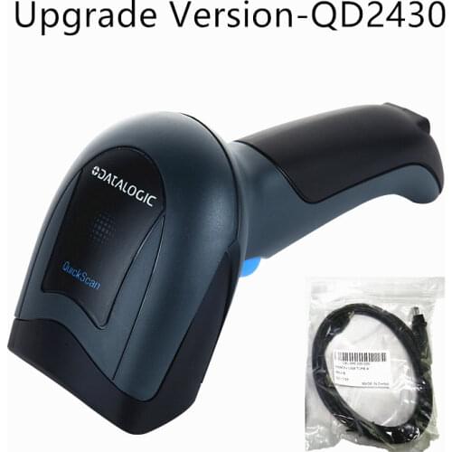 1D Barcode Scanners For Datalogic QD2131 QuickScan Handheld Wired Black USB Scanners 1D Linear Imager
