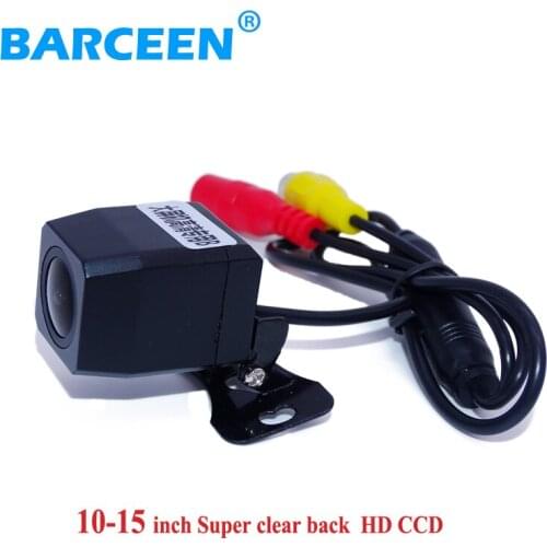 Super HD car reversing camera glass lens material colorful night vision Universal use for 10-14 inch big size screen monitor